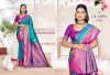 Kavya Silk By Bunawat Soft Silk Woven Work Saree